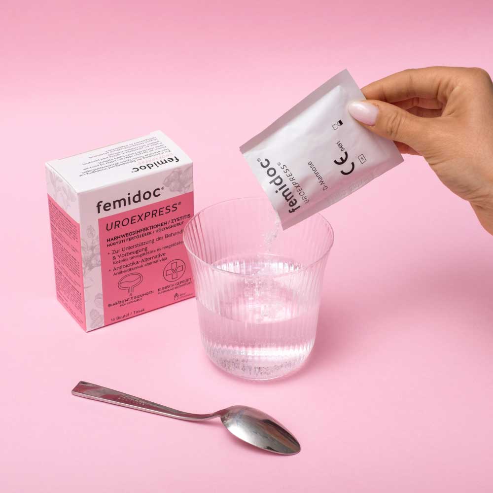 femidoc® UROEXPRESS® vnetje mehurja, vrečke za napitek - slika 2