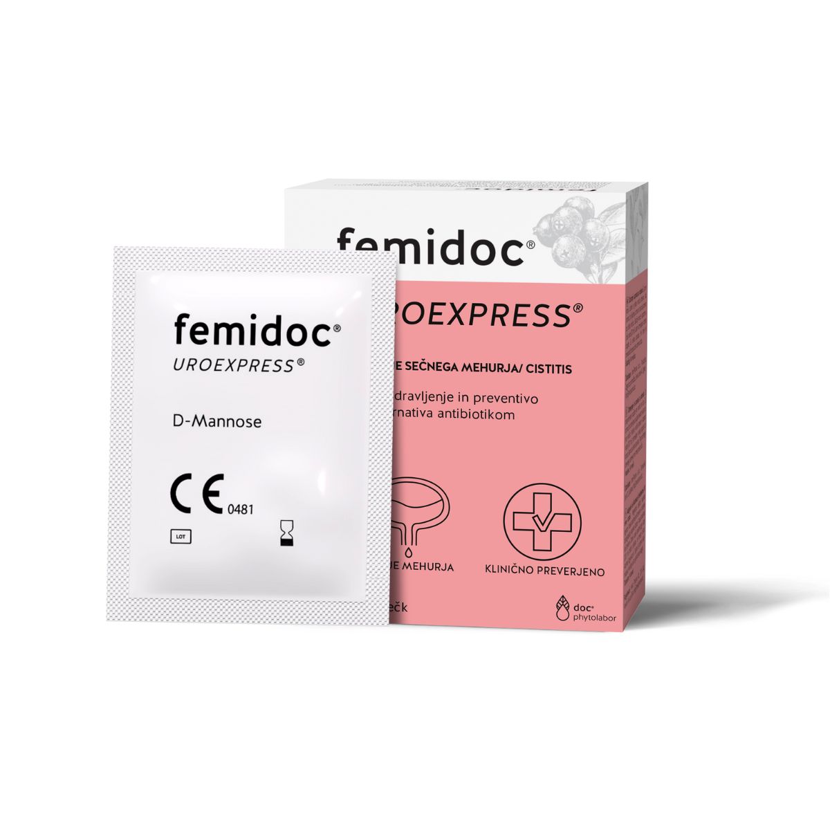 femidoc® UROEXPRESS® vnetje mehurja, vrečke za napitek - slika 4