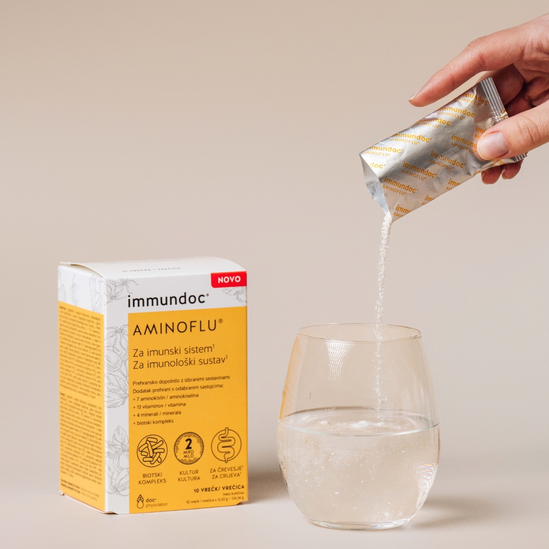 immundoc® AMINOFLU® imunski sistem - slika 2