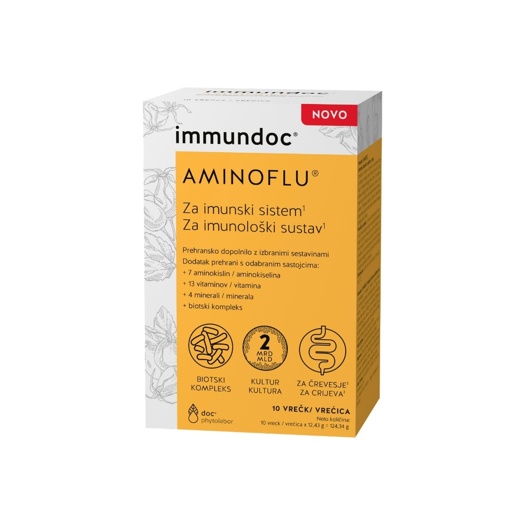 immundoc® AMINOFLU® imunski sistem - slika 3