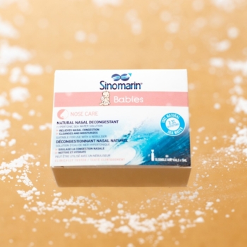 Sinomarin® Dojenčki, hipertonične ampule