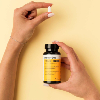 immundoc® Vitamin C 1000 mg, podaljšano sproščanje