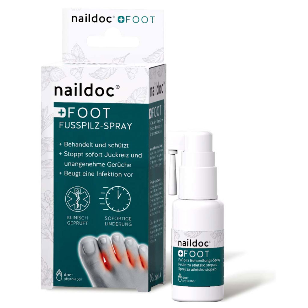 naildoc® FOOT atletsko stopalo pršilo - slika 2