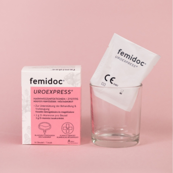 femidoc® UROEXPRESS® vnetje mehurja, vrečke za napitek