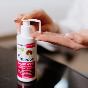 mylittledoc® UŠI šampon + glavnik