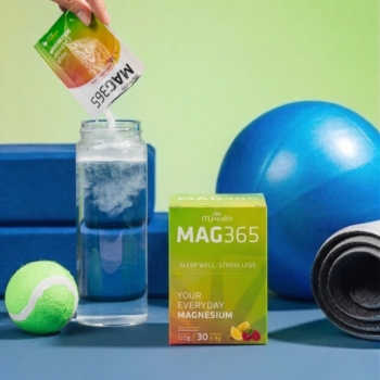 MAG365 ionski magnezijev citrat, 30 vrečk
